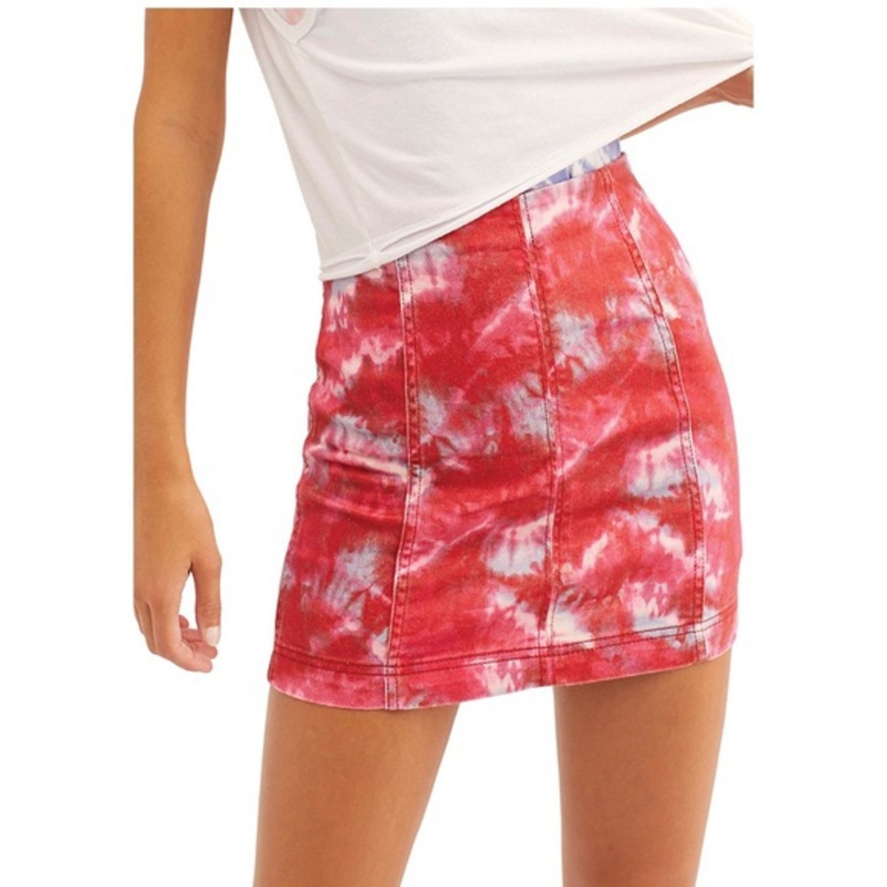 Free People Modern Femme Skirt. SZ.0 NWT